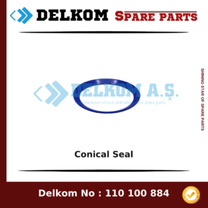 Mining Equipments Conical Seal spare part, OEM 868 364 99