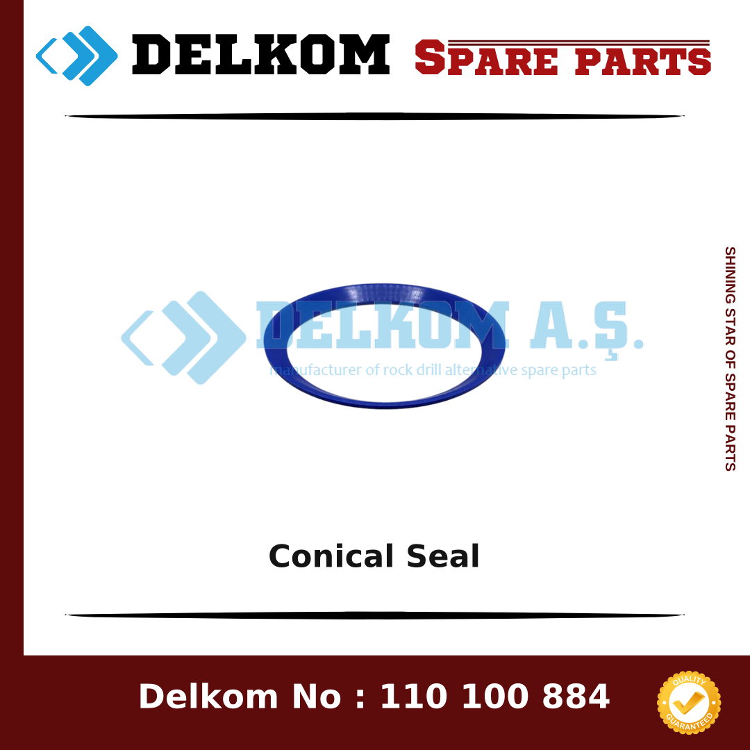 Mining Equipments Conical Seal spare part, OEM 868 364 99