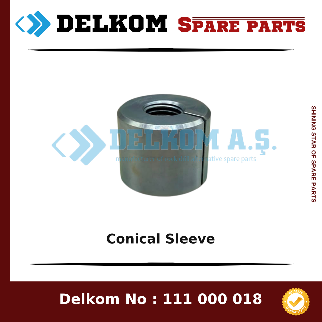 Mining Equipments Conical Sleeve spare part, OEM 263 780 88