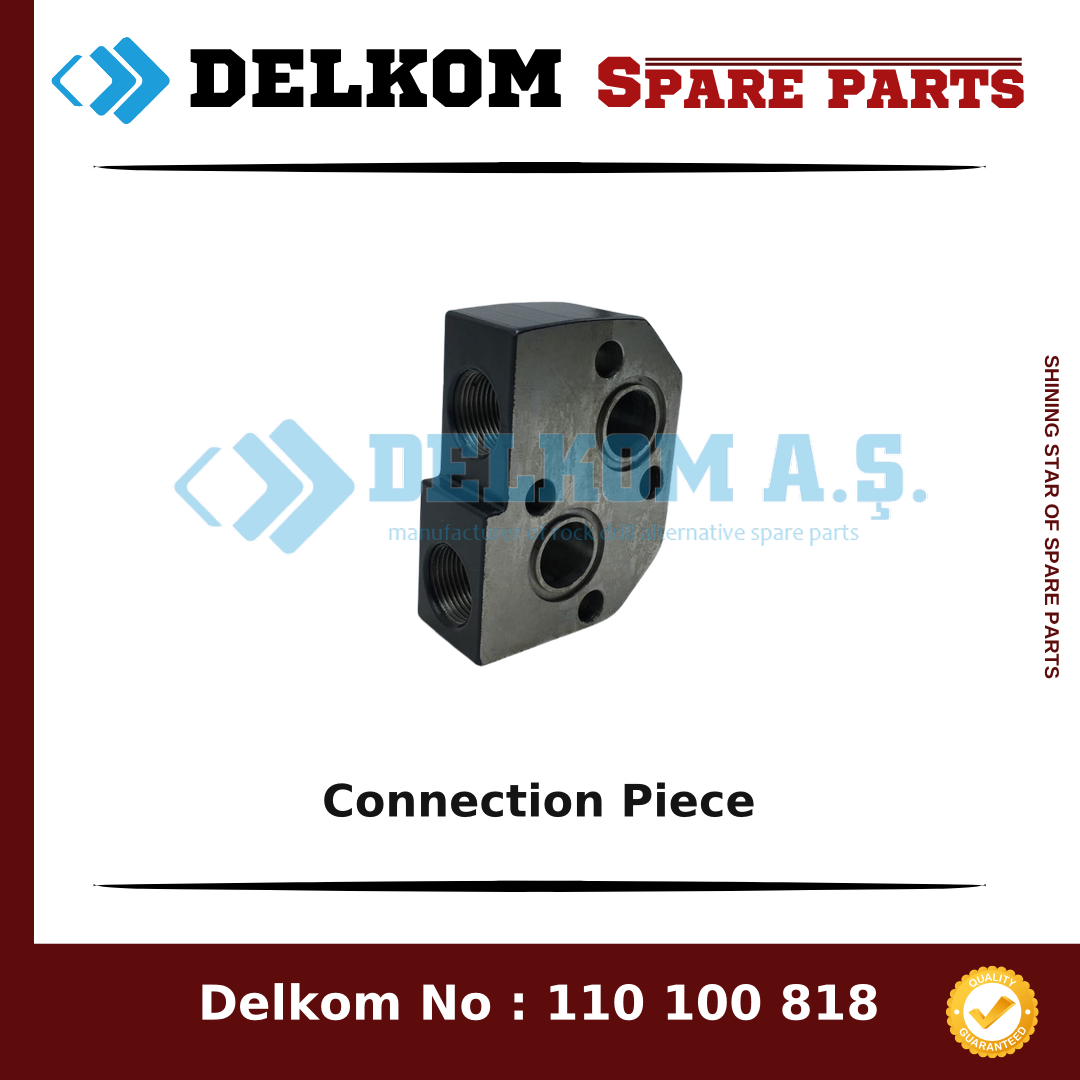 Mining Equipments Connection Piece spare part, OEM 151 739 28