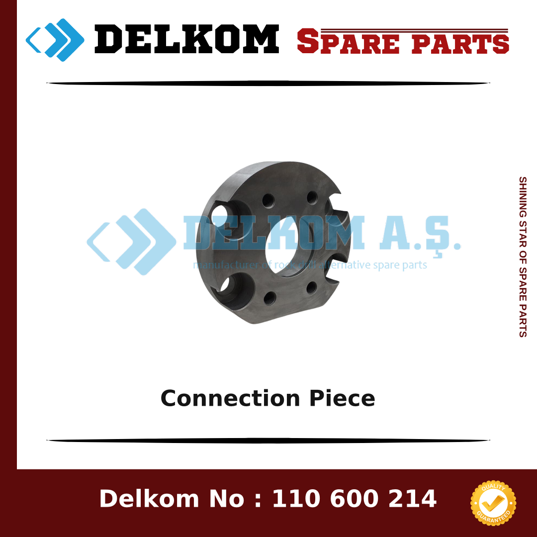 Mining Equipments Connection Piece spare part, OEM 550 210 01
