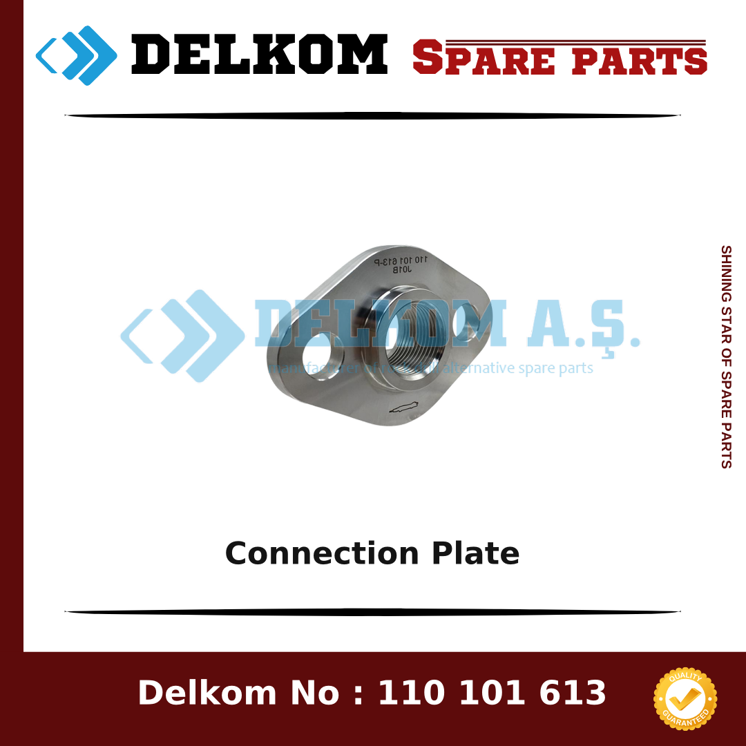 Mining Equipments Connection Plate spare part, OEM 154 161 08