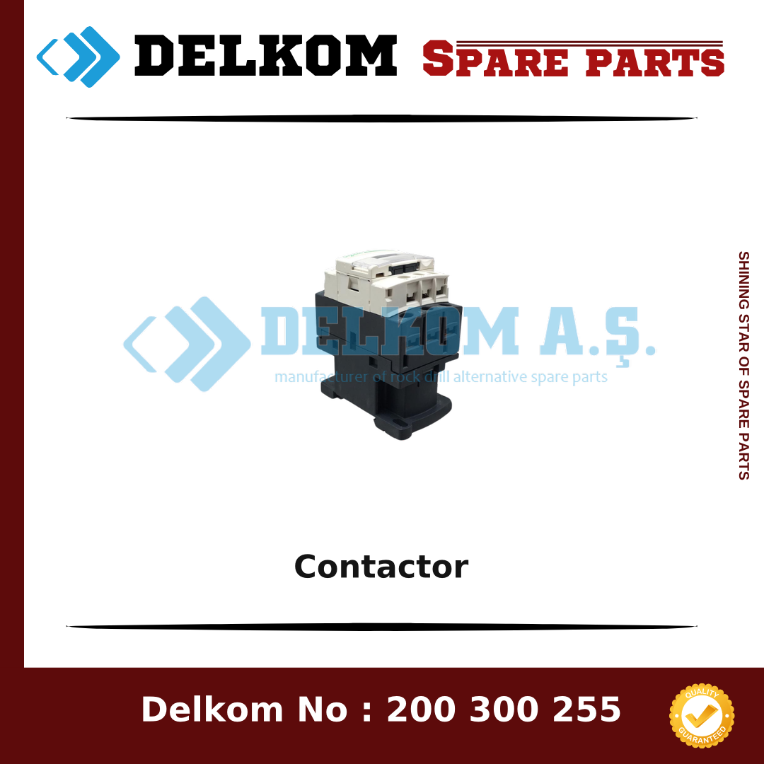 Mining Equipments Contactor spare part, OEM 770 072 37