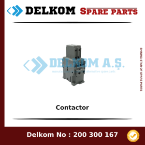 Mining Equipments Contactor spare part, OEM 855 443 99