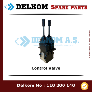 Mining Equipments Control Valve spare part, OEM 550 010 16