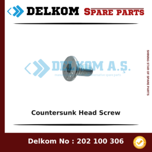 Mining Equipments Countersunk Head Screw spare part, OEM 884 868 29