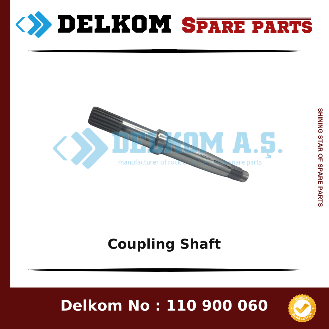 Mining Equipments Coupling Shaft spare part, OEM 865 600 59