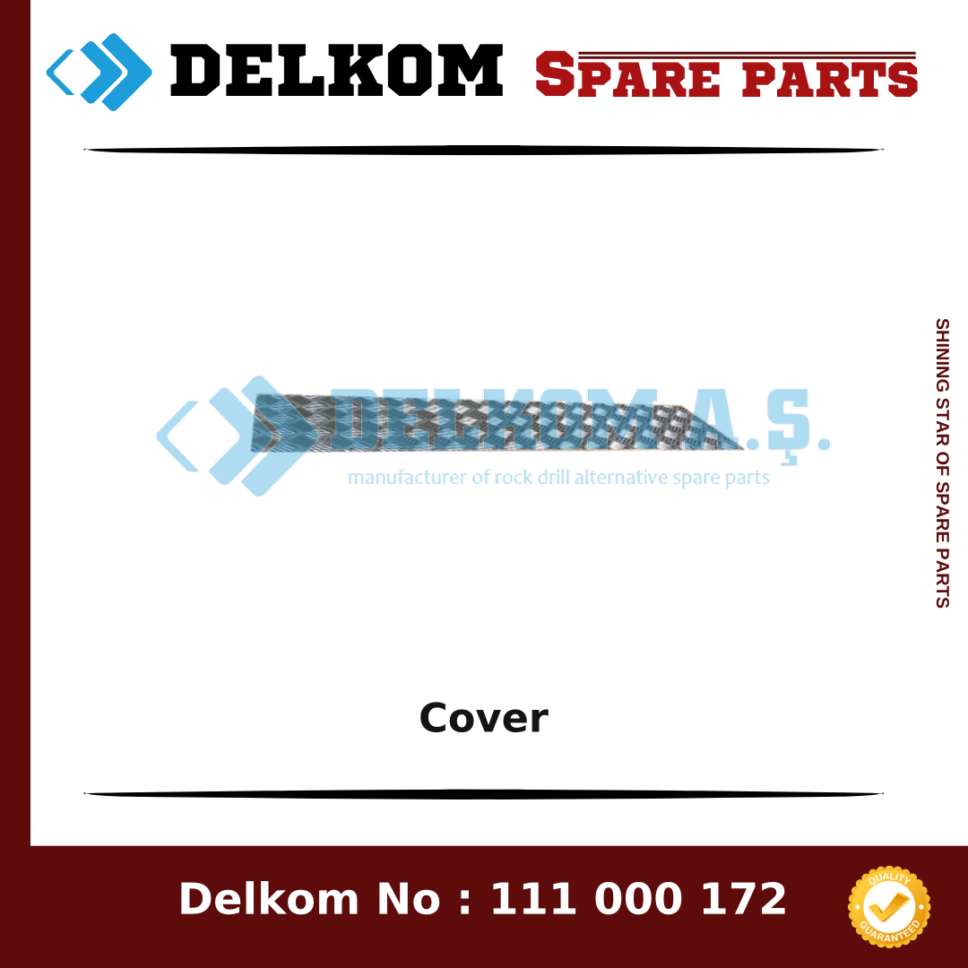 Mining Equipments Cover spare part, OEM 550 511 43
