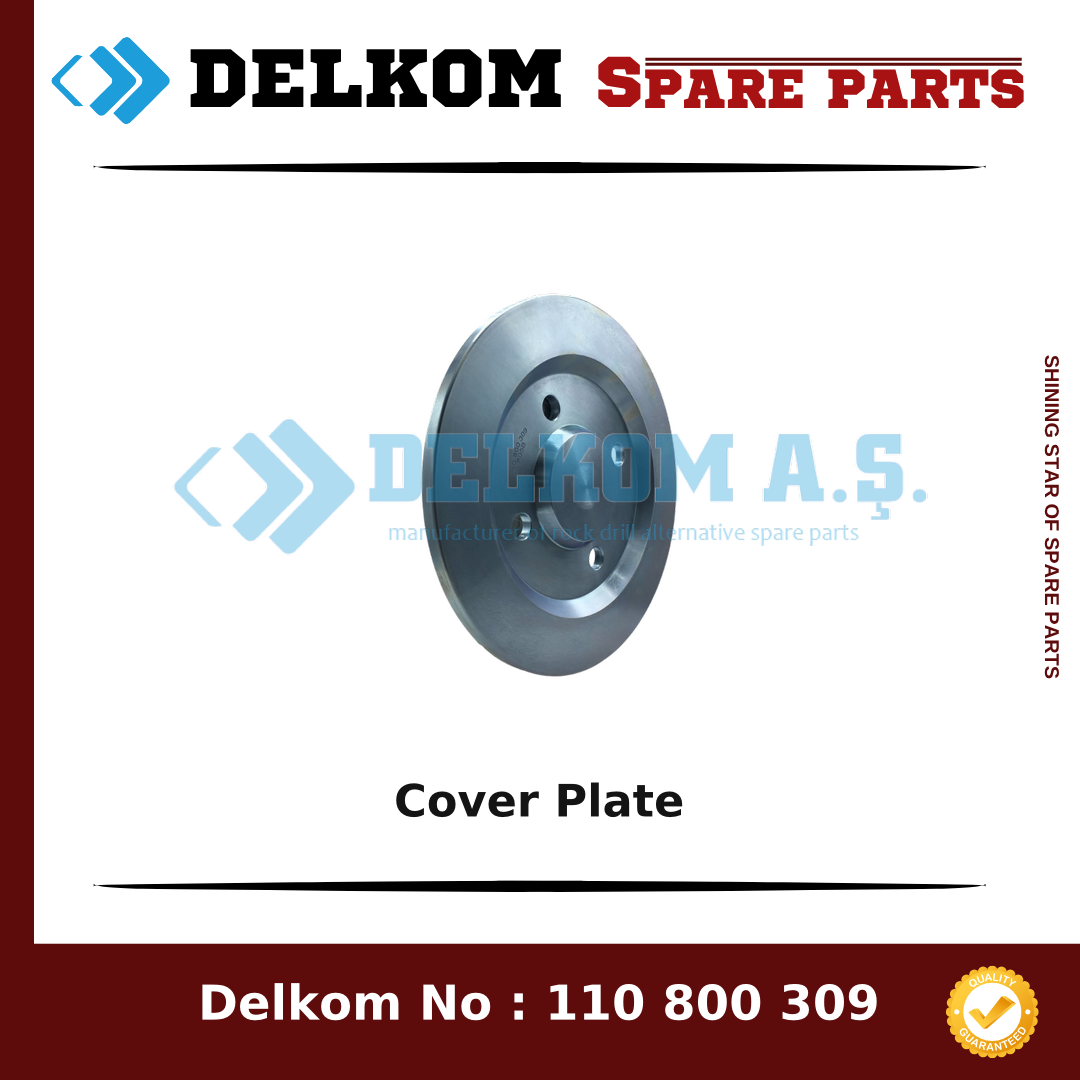 Mining Equipments Cover Plate spare part, OEM 265 271 88