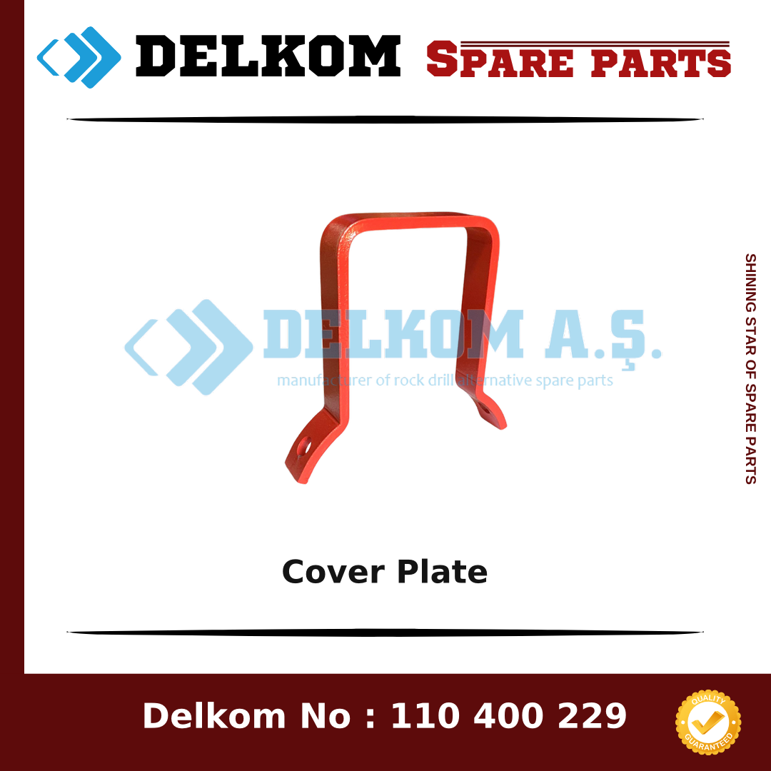 Mining Equipments Cover Plate spare part, OEM 551 531 14