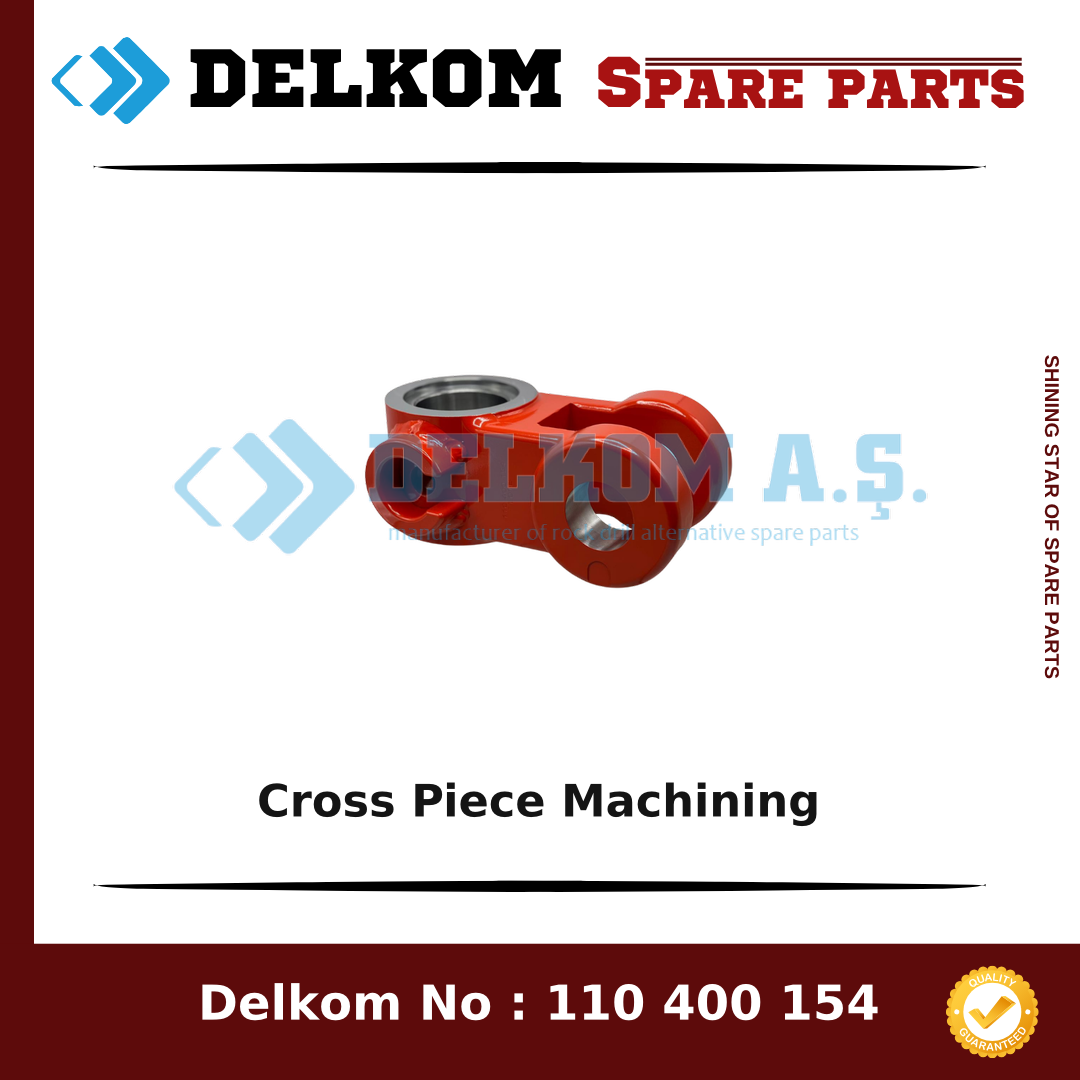 Mining Equipments Cross Piece Machining spare part, OEM 321 069 08
