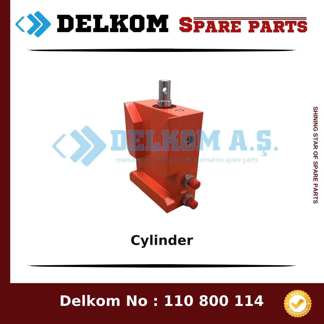 Mining Equipments Cylinder spare part, OEM 550 407 03