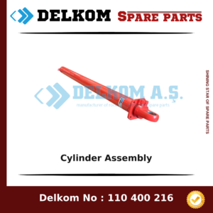 Mining Equipments Cylinder Assembly spare part, OEM 551 609 93