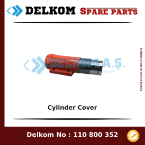 Mining Equipments Cylinder Cover spare part, OEM 550 540 70