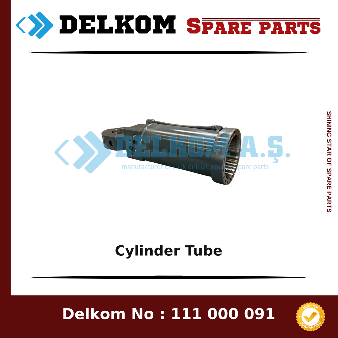 Mining Equipments Cylinder Tube spare part, OEM 258 826 38