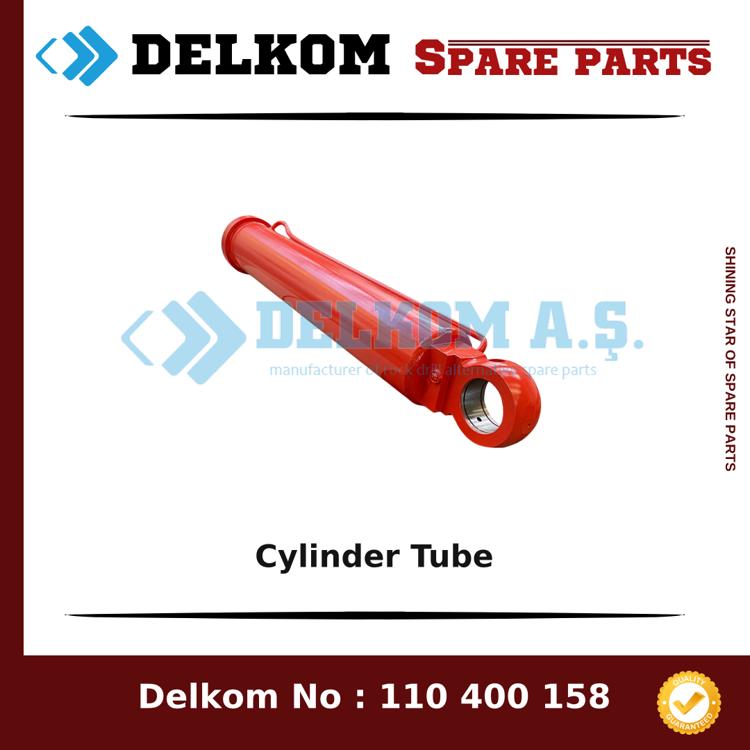 Mining Equipments Cylinder Tube spare part, OEM 550 108 53
