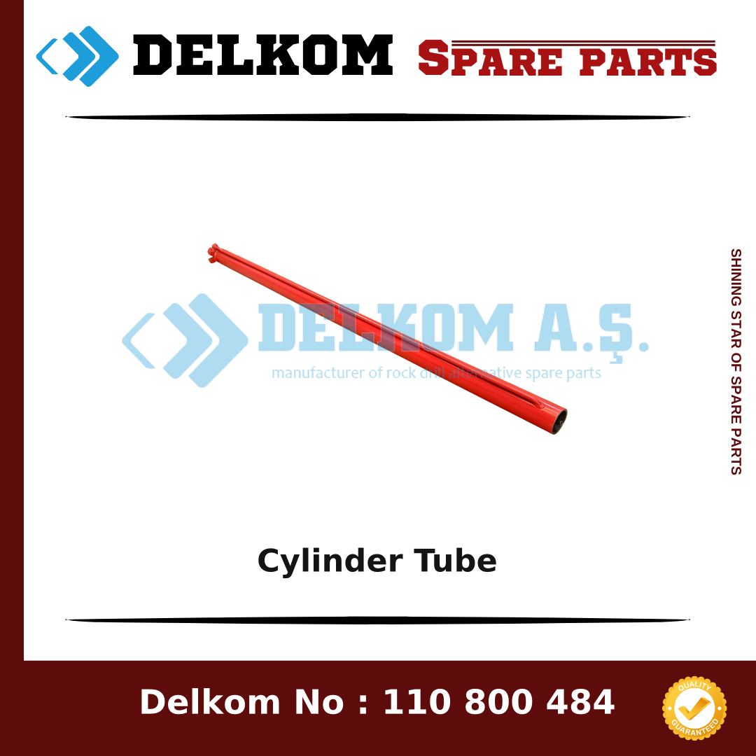 Mining Equipments Cylinder Tube spare part, OEM 550 409 07