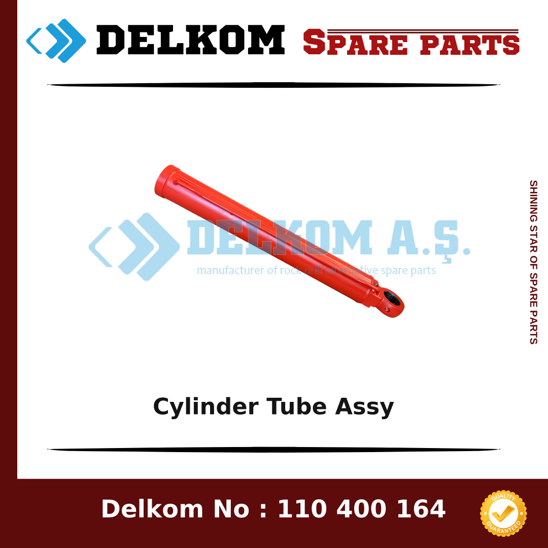 Mining Equipments Cylinder Tube Assy spare part, OEM 323 127 58