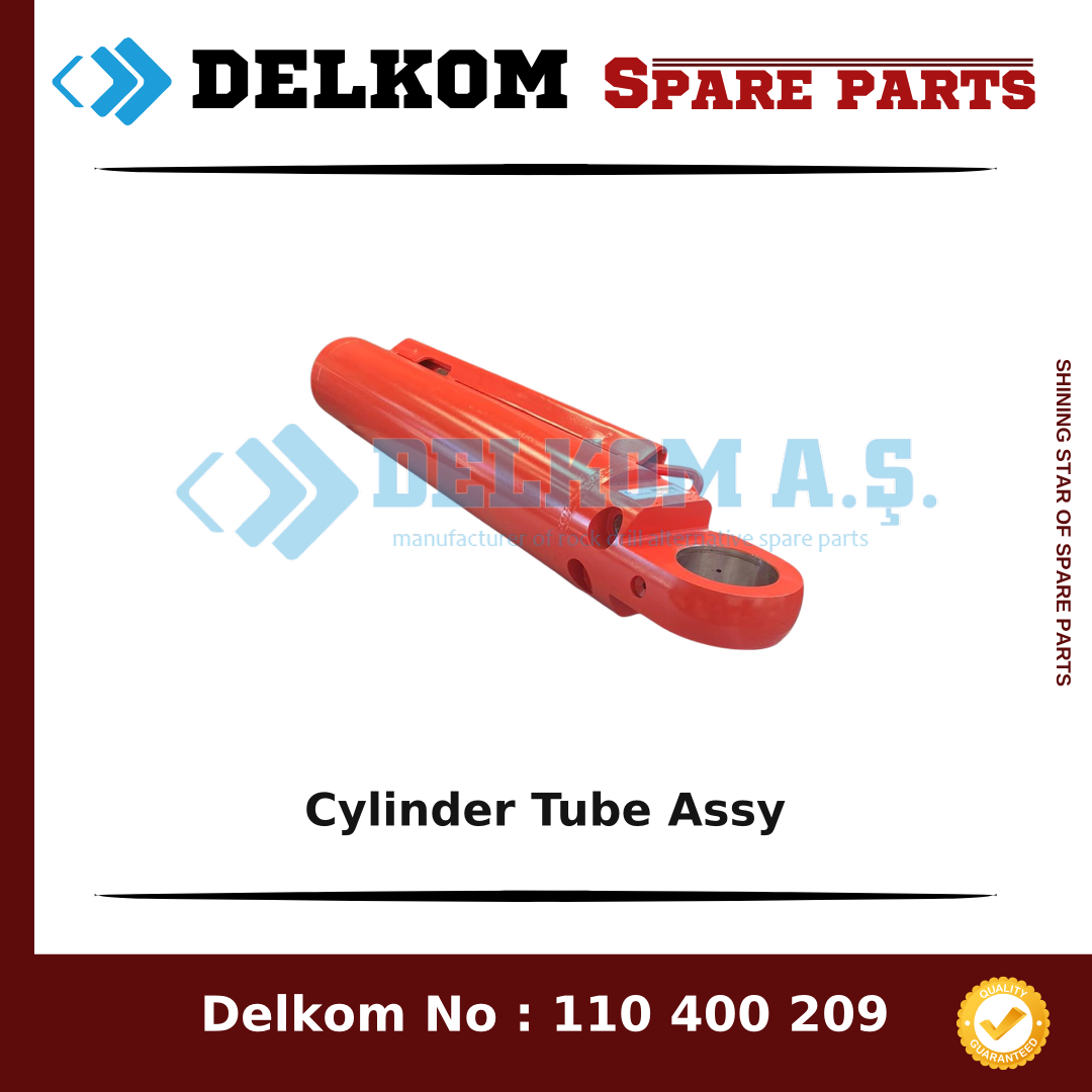 Mining Equipments Cylinder Tube Assy spare part, OEM 551 528 16
