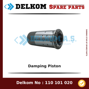 Mining Equipments Damping Piston spare part, OEM 770 063 26