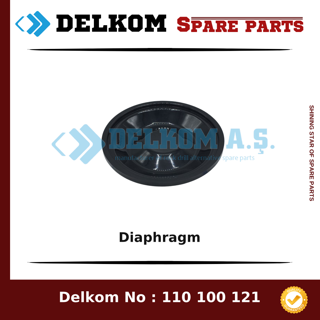 Mining Equipments Diaphragm spare part, OEM 041 148 08