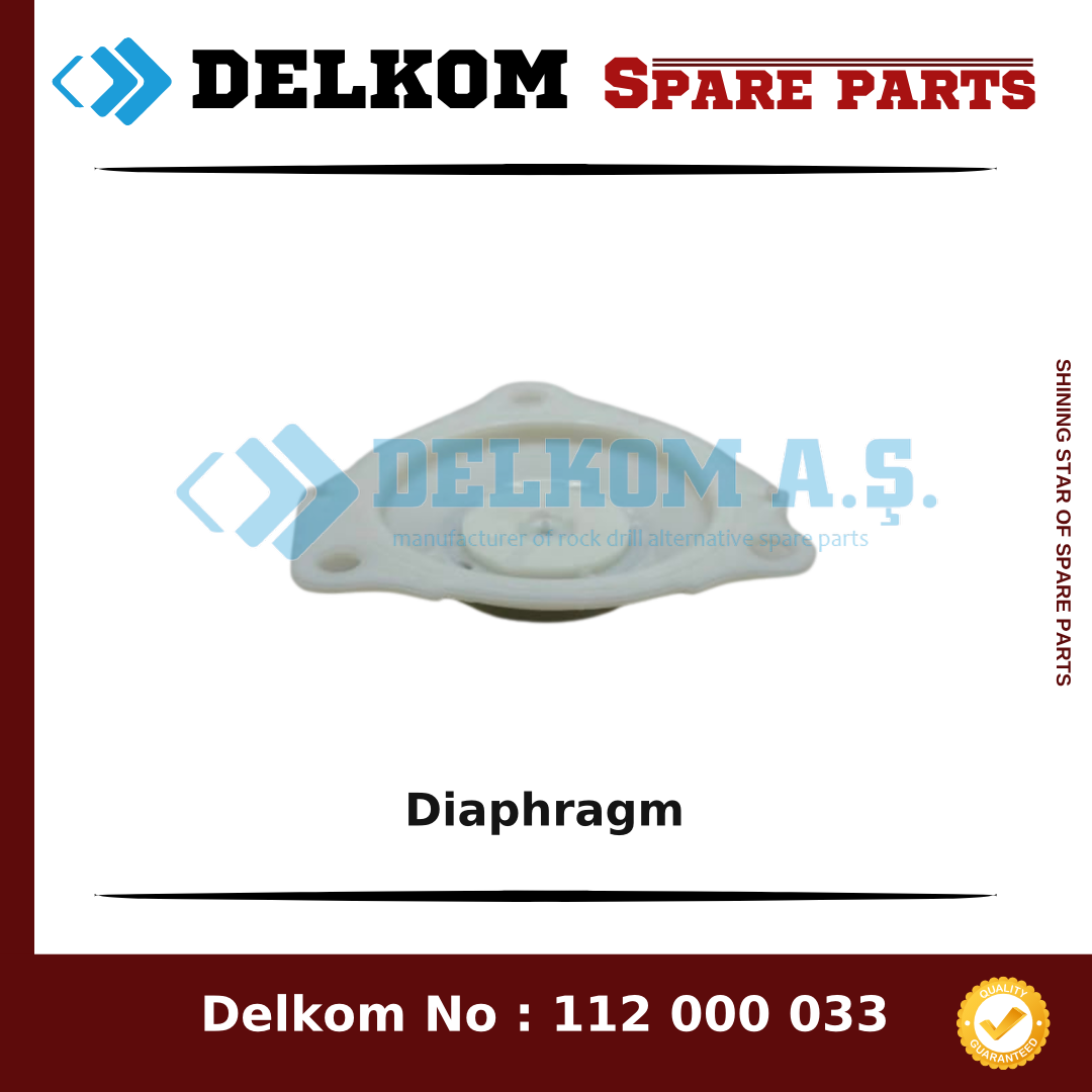 Mining Equipments Diaphragm spare part, OEM 550 323 39