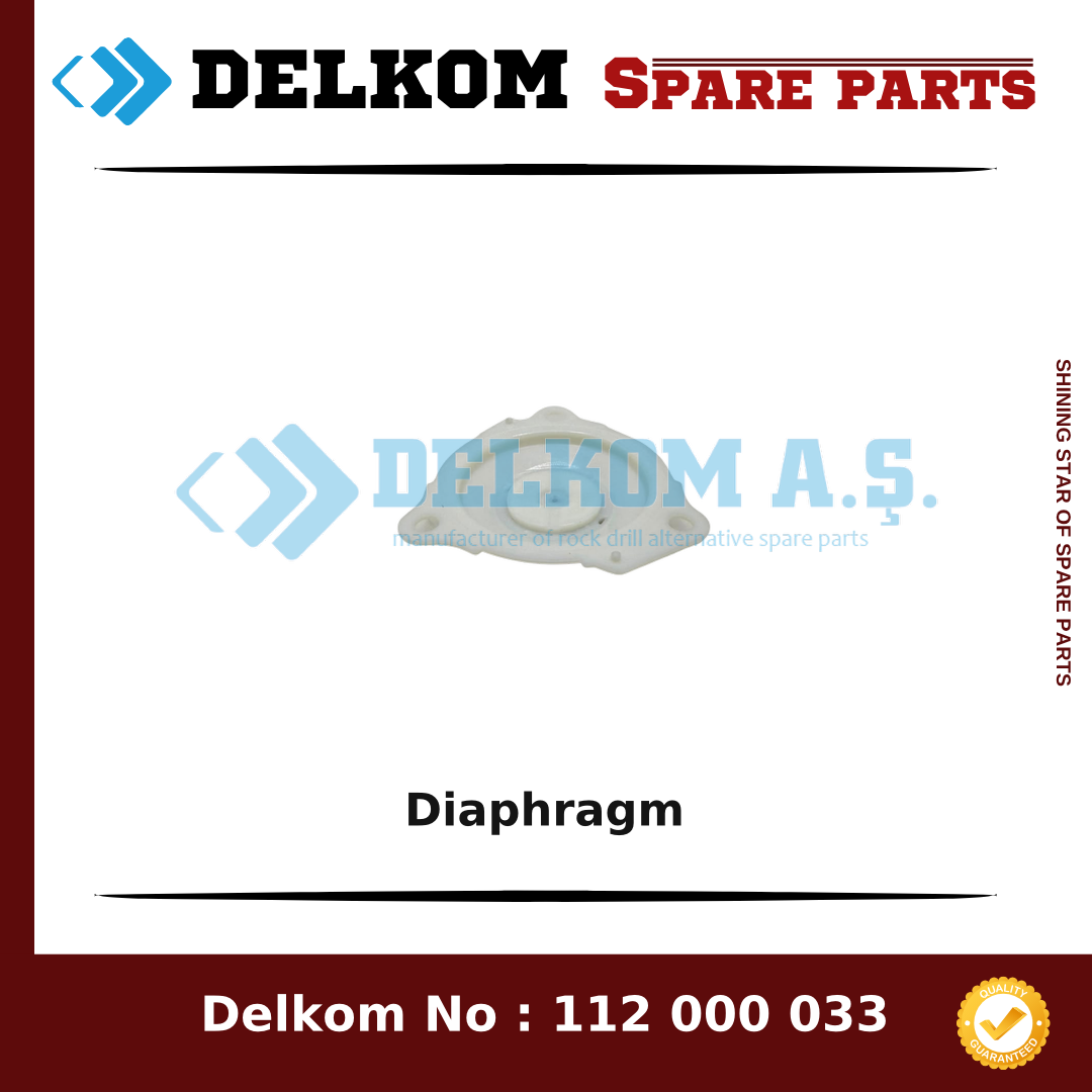 Mining Equipments Diaphragm spare part, OEM 550 323 39