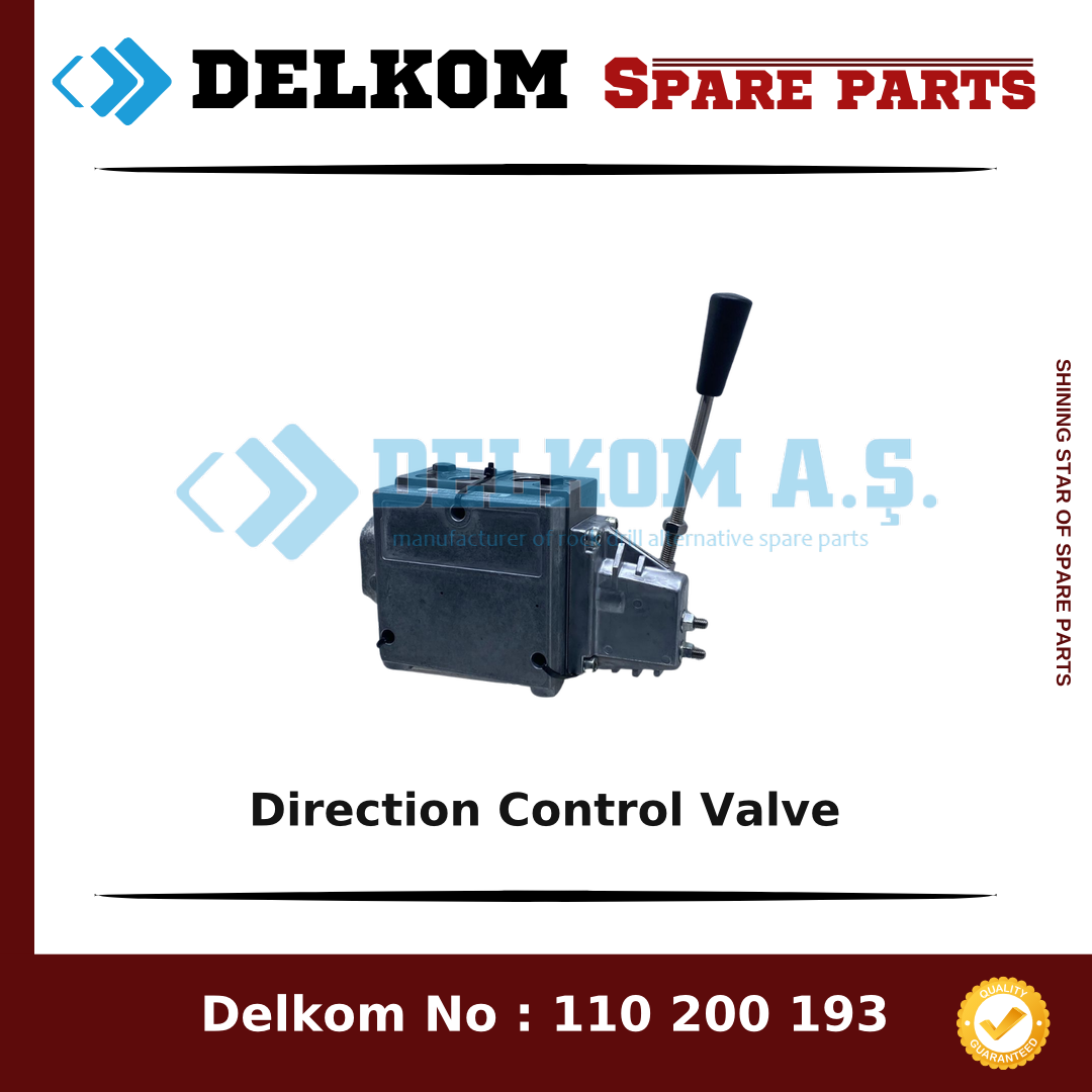 Mining Equipments Direction Control Valve spare part, OEM 887 368 19