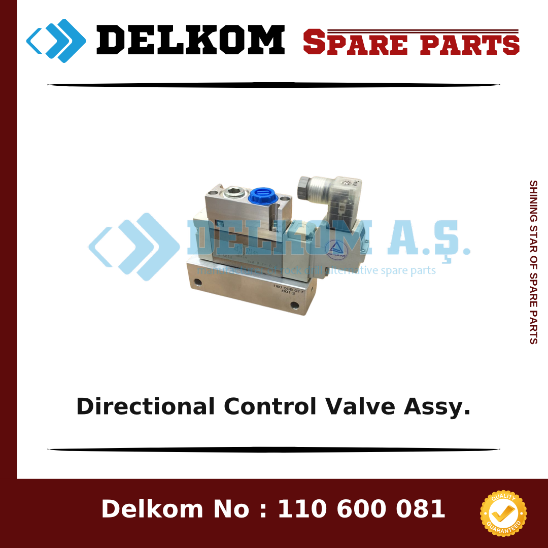 Mining Equipments Directional Control Valve Assy. spare part, OEM 881 743 19