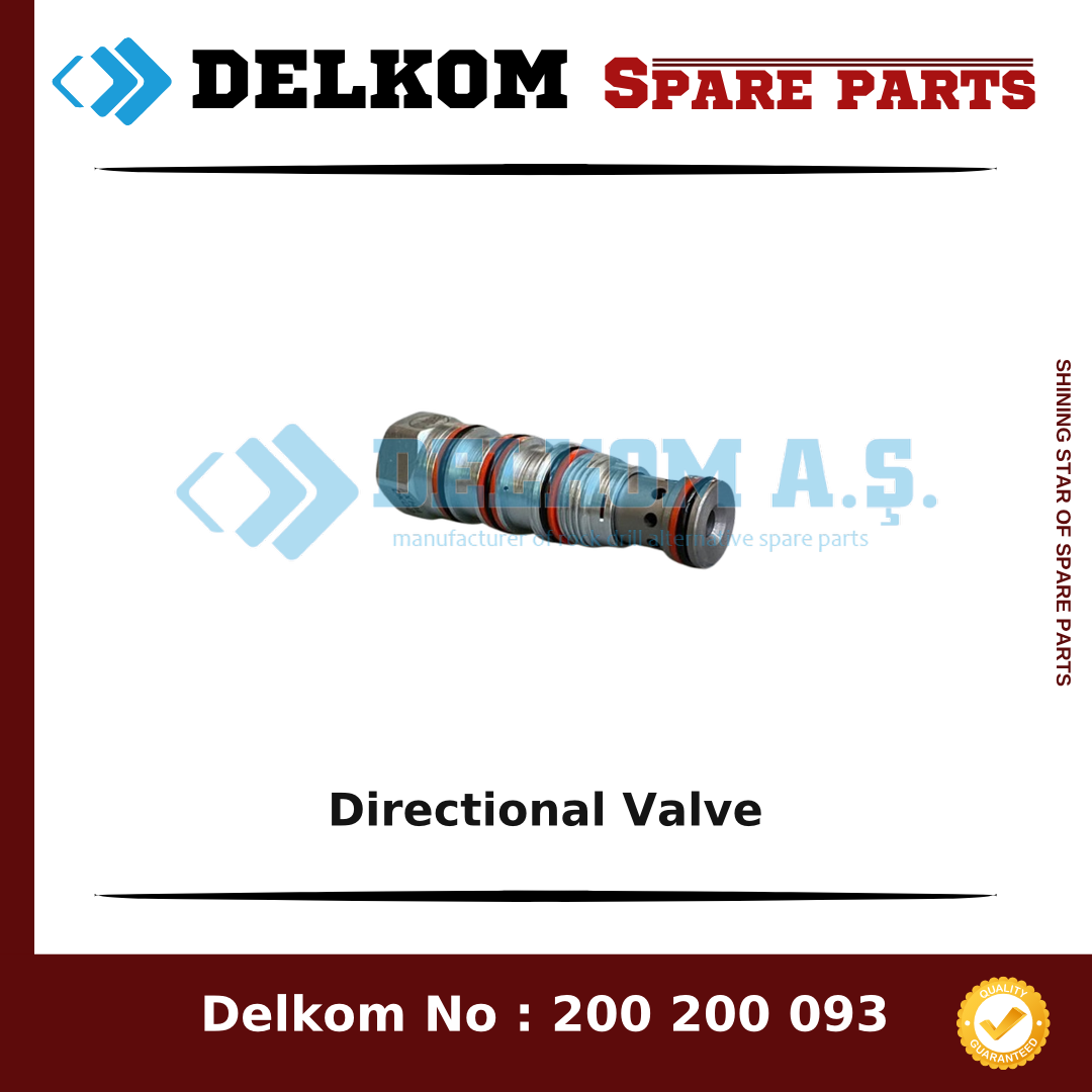 Mining Equipments Directional Valve spare part, OEM 885 093 09