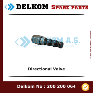 Mining Equipments Directional Valve spare part, OEM 885 867 09