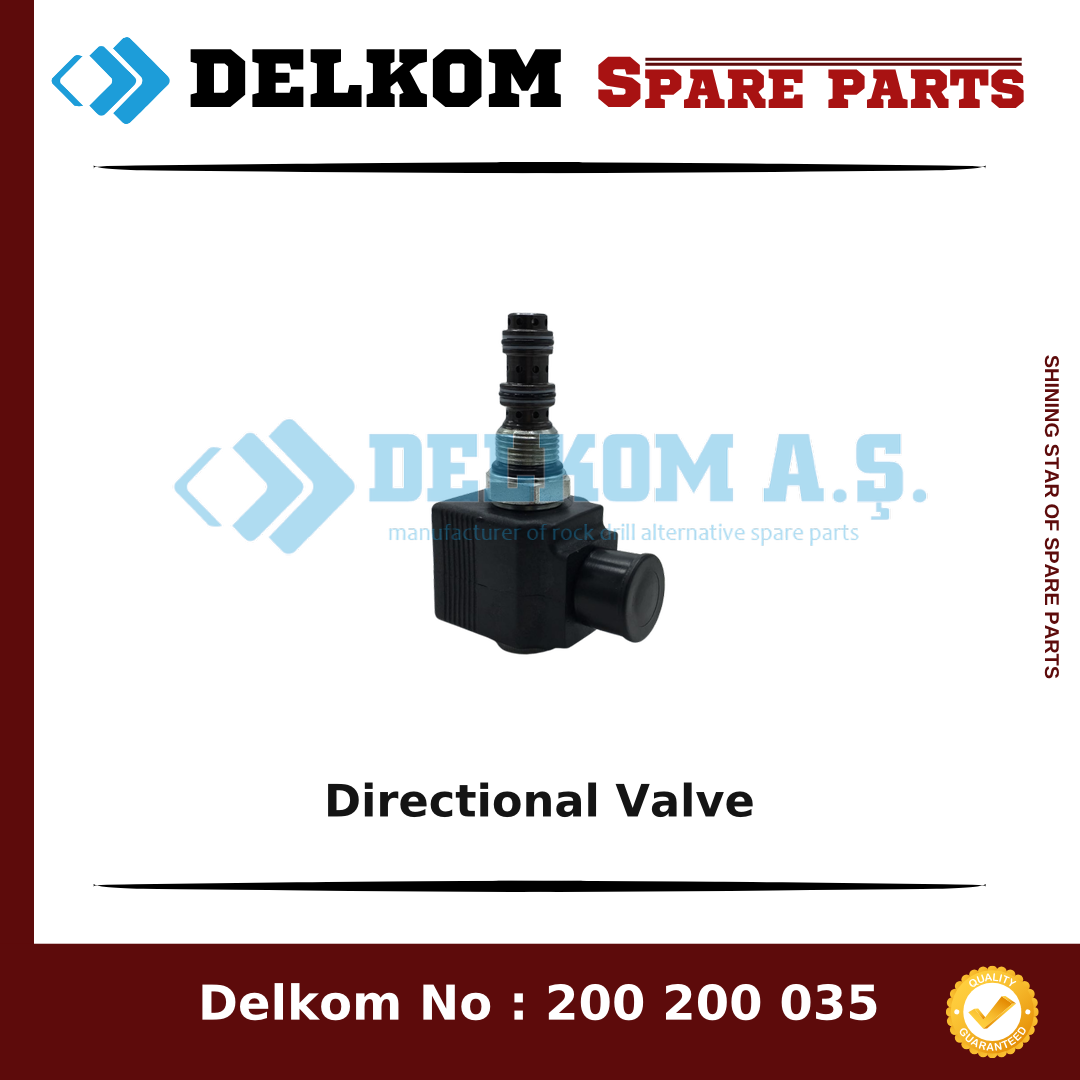 Mining Equipments Directional Valve spare part, OEM 887 613 19
