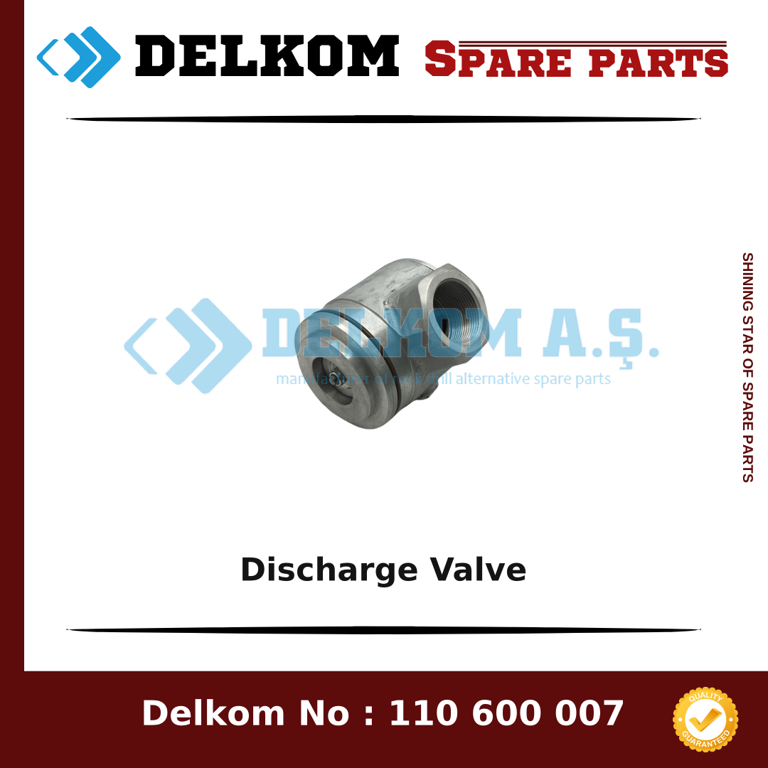 Mining Equipments Discharge Valve spare part, OEM 817 385 69