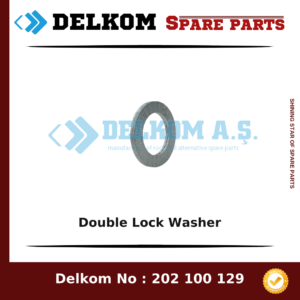 Mining Equipments Double Lock Washer spare part, OEM 851 284 69