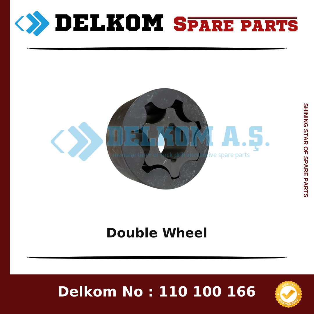 Mining Equipments Double Wheel spare part, OEM 810 188 29
