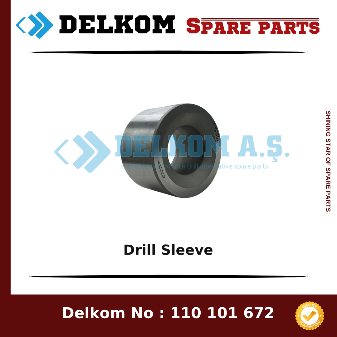 Mining Equipments Drill Sleeve spare part, OEM 550 503 64