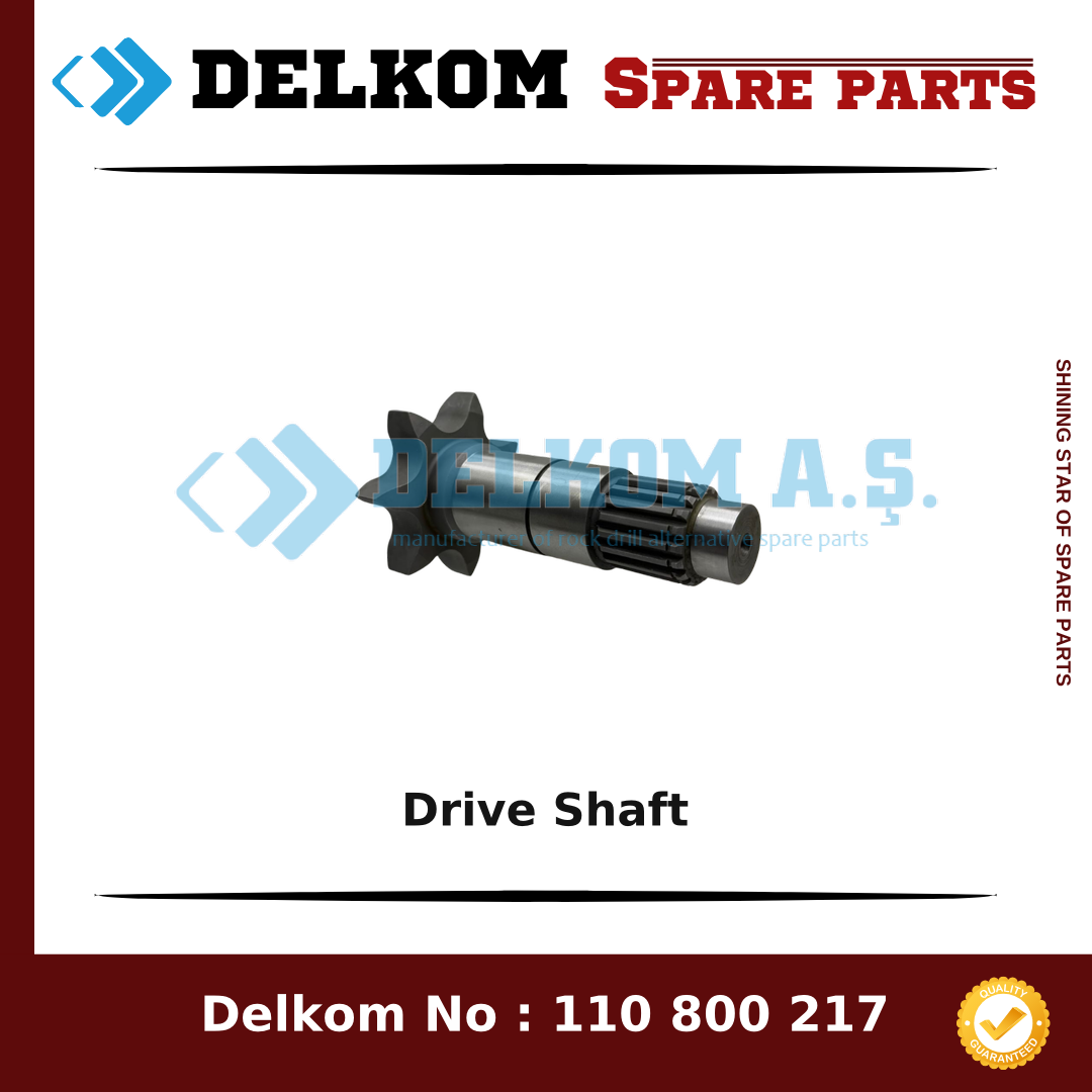 Mining Equipments Drive Shaft spare part, OEM 164 580 28
