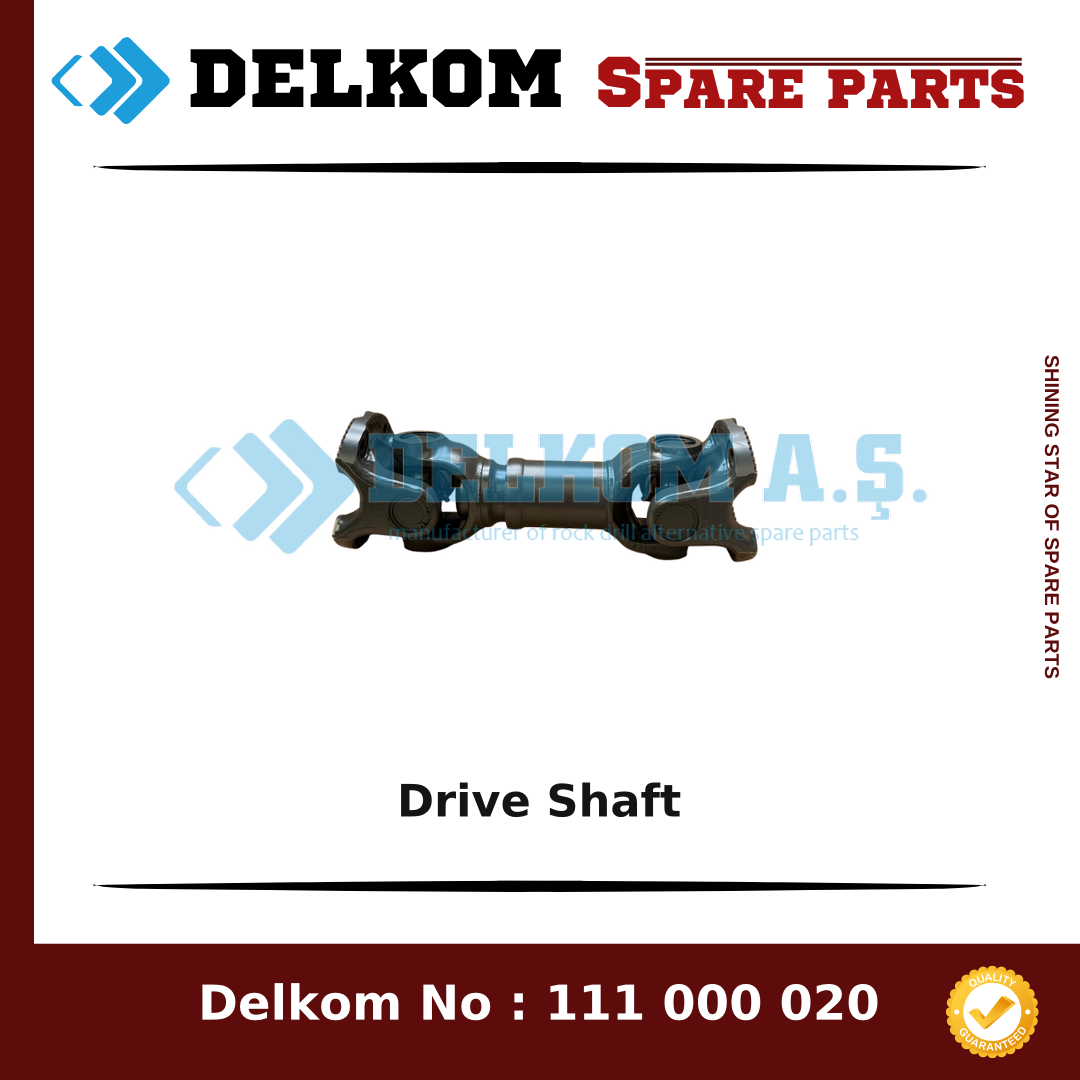 Mining Equipments Drive Shaft spare part, OEM 560 285 52