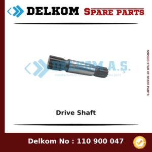Mining Equipments Drive Shaft spare part, OEM 865 739 59