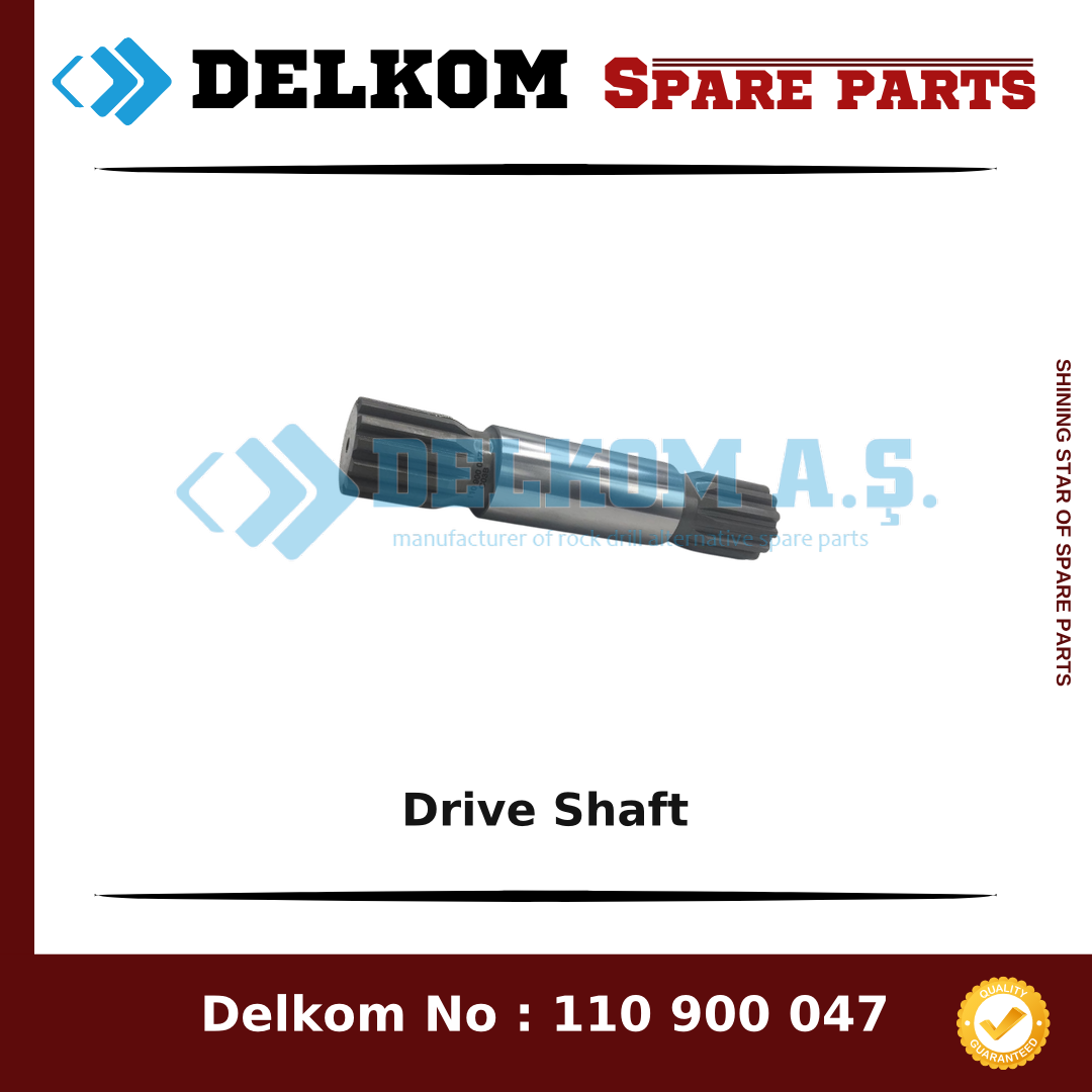 Mining Equipments Drive Shaft spare part, OEM 865 739 59
