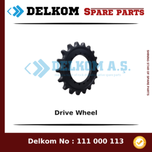 Mining Equipments Drive Wheel spare part, OEM 237 718 98