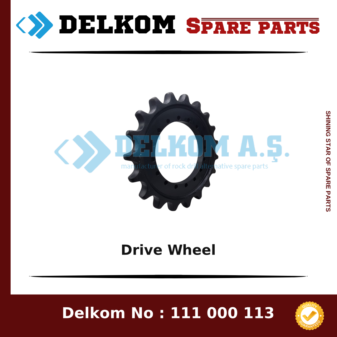 Mining Equipments Drive Wheel spare part, OEM 237 718 98