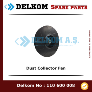 Mining Equipments Dust Collector Fan spare part, OEM 882 618 09