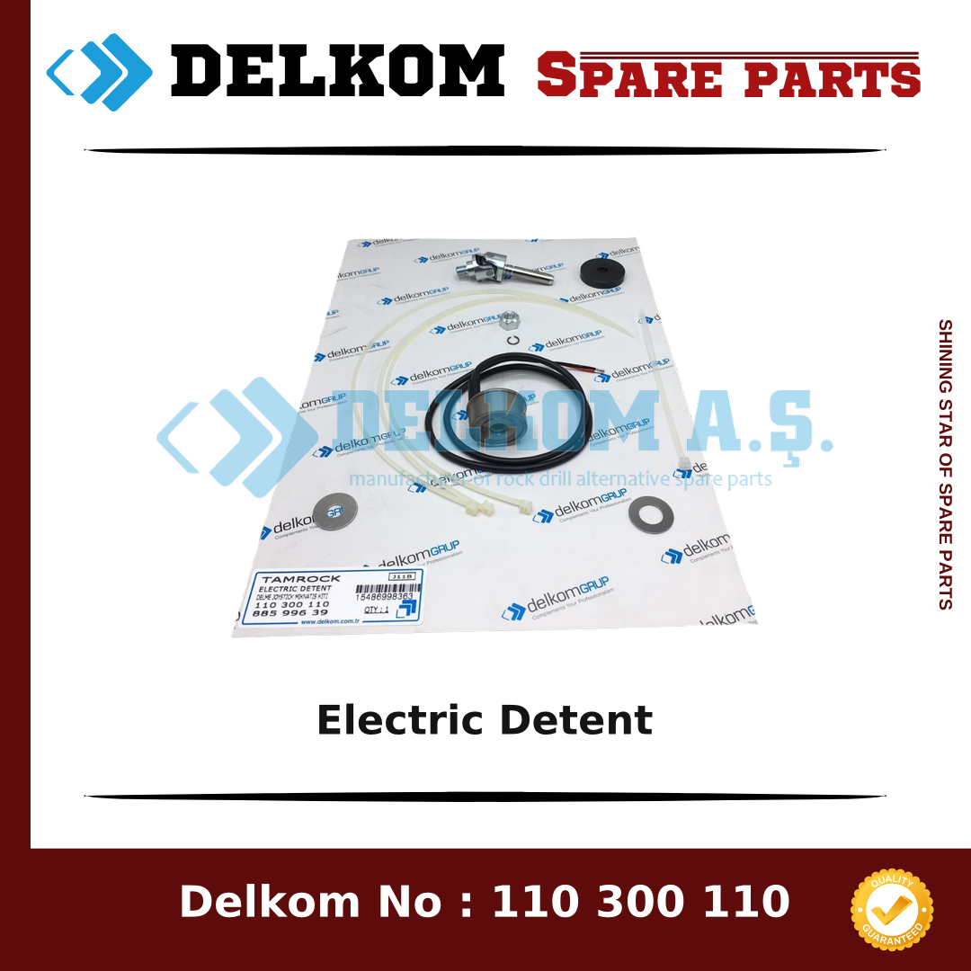 Mining Equipments Electric Detent spare part, OEM 885 996 39