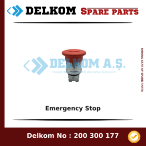 Mining Equipments Emergency Stop spare part, OEM 550 155 59