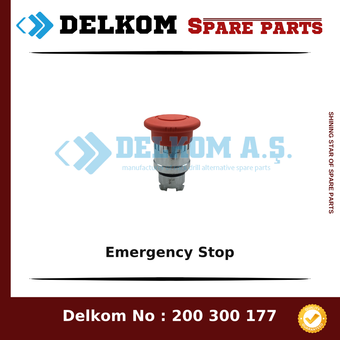 Mining Equipments Emergency Stop spare part, OEM 550 155 59