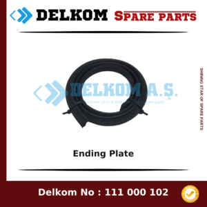 Mining Equipments Ending Plate spare part, OEM 850 953 99