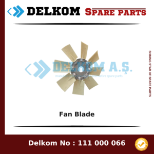 Mining Equipments Fan Blade spare part, OEM 550 654 47