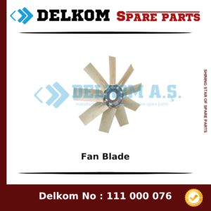 Mining Equipments Fan Blade spare part, OEM 552 004 98