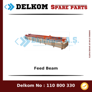 Mining Equipments Feed Beam spare part, OEM 550 162 77